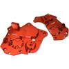 INTEGY Billet Machined Chassis Side Cover Set for Losi 1/4 Promoto-MX Motorcycle