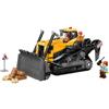 LEGO Bulldozer giallo ( 682 pz ) CITY BIG VEHICLES 8a+ 60466