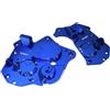 INTEGY Billet Machined Chassis Side Cover Set for Losi 1/4 Promoto-MX Motorcycle