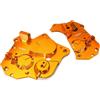 INTEGY Billet Machined Chassis Side Cover Set for Losi 1/4 Promoto-MX Motorcycle