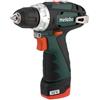 METABO Trapano avvitatore a batteria Metabo PowerMaxx 12V