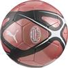 A.C. Milan - Pallone Culture, Pallone da Calcio per Partite e Allenamento, Prodotto Ufficiale, Taglia 5, Rosso