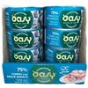Generic Oasy Umido Gatto More Love TONNO CON PESCE BIANCO 24 scatolette da 70 gr