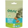 Generic Oasy Snack Gatto BISCOTTI ripieni STERILIZED -OFFERTA-6 CONFEZIONI DA 60 gr