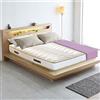 ITALYMATERASSI, Materasso divano letto singolo 80x190 cm, Materasso H12 Mod. ART, con AirPur® monoblocco, water foam ortopedico in poliuretano, con tessuto anti acaro di alta qualità