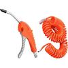 Eruceky Pistola aria Camion Pistola Soffiaggio, Pistola Aria Camion, con 6 Metri Tubo a Spirale, per Camion Auto con con