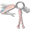 Victorinox Multiuso Classic SD, 7 Funzioni, Made in Switzerland, Multi-strumento da Donna, Anello Portachiavi, in Scatola Regalo, Paris Style (Rosa, Azzurro)