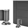 Marjoramy Fermaporta Magnetico, Adesivo Ferma Porta Senza Bisogno di Trapano per Bagno, Camera da Letto, Cucina, Studio