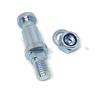 Generico ECI ELETTROFORNITURE RICAMBIO ORIGINALE CAME 119RID391 PERNO TESTA TRAENTE MOTORE KRONO