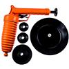 Red Tools Strumenti Red Pango tubo Cleaner 3000 con adattatore WC, come veduto sulla pubblicità televisiva, RT50001