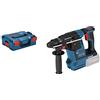Bosch Professional 0611909001 GBH 18 V-26 Nudo, L-BOXX, Click & Go, 18V, Blu Navy