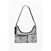 Desigual Piccola borsa bicolore rimovibile