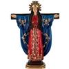 Inmaculada Romero IR Figura Santa Librada 30 Cm. Dettaglio Base A Croce In Resina