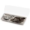 Alfa Kit 8 Piedino Grigio applicabili a Macchine da Cucire