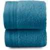 Top Towel - Premium - Asciugamani da bagno - 2 asciugamani viso o bidet - 100% Cotone - 600 Grammi