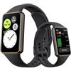 HONOR Band 10 Smart Watch, 1.57 AMOLED Fitness Tracker, SpO2, Frequenza Cardiaca, 96 Modalità Sport, 5ATM Impermeabile, 14 Giorni di Standy, Compatibile con Android e iOS, Nero
