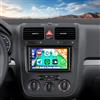 CAMECHO [4+64G] Android 13 Autoradio per VW Golf Polo Seat Passat Skoda Tiguan Touran con Wireless Carplay Navi, 7 Pollici Stereo 2 Din con DSP Bluetooth 5.0 WiFi Android Auto Mirror Link 32EQ+Canbus