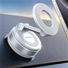 JOYROOM Supporto Telefono Auto Ventosa, Porta Cellulare Magnetico Pieghevole con 360°Braccio Metallico, Supporto Auto Magsafe per iPhone 17 16 15 14 13 12 & Custodia MagSafe
