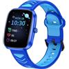 POKUJNFY Smartwatch Bambini per Bambino Bambina Bambini 1.75 Orologio Fitness Contapassi 20 modalità Sport Calorie Sonno Cardiofrequenzimetro Sveglia Giochi con/Senza App 5-15 Anni