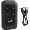 JIVIMOCO Router WiFi Pocket Ripetitore 4G LTE Punto di Accesso WiFi Mobile per Auto Router Modem Mifi Wireless Banda 4G con Slot per SIM Card