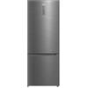 Midea PRONTA CONSEGNA - SPEDIZIONE IMMEDIATA Midea MDRB593FGE46 Frigorifero Combinato Libera installazione Total No Frost Classe E Altezza 188 cm Larghezza 70 cm Finitura Inox