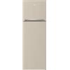 Beko PRONTA CONSEGNA - SPEDIZIONE IMMEDIATA Frigorifero Libera Installazione Doppia Porta Classe E Altezza 175 cm Finitura Sabbia - Beige Beko RDSA310M40BN
