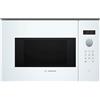 Bosch BFL523MW1F, Serie 4, Microonde, Incassabile, Bianco