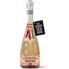 Bombo Bottiglia di Prosecco D.O.C. Millesimato Rosé per il compleanno dei 80 anni di un'amica