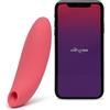 We-Vibe Melt Succhia Clitoride per Donna e Coppie - Succhiatore clitorideo con 10+ intensità - Stimolatore vibratore impermeabile - Controllo App a distanza - Giochi sesso per adulti accessori