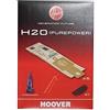 Hoover H20 Sacchetti per Battitappeto, Originali, in Carta, Anti-Odore, Extra Filtranti, Compatibili con Battitappeto Hoover Pure Power, include 5 Sacchetti e 1 Filtro