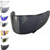 EvoParts Visiera CWR-1 per casco Shoei Nxr 1 (no Nxr 2) Ryd - X Spirit 3 - Z7 - Rf1200 (Nero 80%)