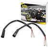 Area1 2x Cavi Adattatori / Connettori Frecce LED per Monster 937/1200/821/796/797/4R/S4RS/S2R/S4/600, Multistrada, Hyperstrada, Streetfighter, Scrambler (Urban Motard, Nightshift, Icon), Diavel, DesertX