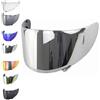 EvoParts Visiera CWR-1 per casco Shoei Nxr 1 (no Nxr 2) Ryd - X Spirit 3 - Z7 - Rf1200 (Argento)