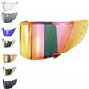 EvoParts Visiera CWR-1 per casco Shoei Nxr 1 (no Nxr 2) Ryd - X Spirit 3 - Z7 - Rf1200 (Rosso)