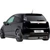 RDX Racedesign RDHA090 Gonna paraurti posteriori per Grande Punto 11/05-(Abs)