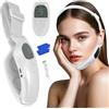 VIHBRAI Massaggiatore elettrico V-Face Shaping EMS Gua Sha con display, massaggiatore viso per rimozione doppio mento con 6 modalità EMS e 18 livelli di intensità per controrughe, miglioramento