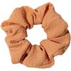 Blausky 6 elastici per capelli in tessuto, per capelli con elastico, per donne e donne, colore arancione