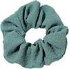 Blausky 6 elastici per capelli in tessuto, per capelli e donne, colore verde scuro