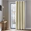 Deconovo Oscuranti per Interni Camera da Letto 300 CM Altezza, Oscurante Termica Isolante con Anelli per Finestre Moderne 1 Pannello, 140 * 300 CM, Beige Scuro