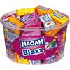 Haribo Maoam Bloxx Barattolo, Caramelle Toffee, Gusto Frutta E Cola, Ideali Per Feste E Dolci Momenti Di Relax - 1100 gr