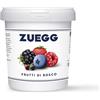Zuegg, Confettura Extra di Frutti di Bosco da Forno/Farcitura Secchiello 1,3kg - Confezione Dispensa, B&B, Hotel, Contiene 50% di Frutta ogni 100 Grammi, Senza Glutine (1 Mastello x 1,3kg)