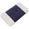 Jeanoko Scaldamani Riscaldato Portatile, Scaldamani Riscaldato Ispessito Riscaldatore Elettrico Ricaricabile USB, Riscaldamento Rapido, per Caccia All'aperto Campeggio Sulla Neve in Inverno Freddo(Blu scuro)