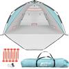 Active Era Tenda da Spiaggia di Lusso - Tenda da Sole per 3-4 Persone con Tecnologia Easy Pitch e Protezione Solare UPF 50+ - Pop-Up e Leggera