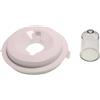 Piebert Coperchio (miscelatore) compatibile con/ricambio per Bosch Siemens 00085750 MUM4... MUM6... robot da cucina