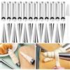landscape lights2K 25 Pezzi Antiaderente Cannoli Stampi Con Spazzola Di Pulizia Stampi Per Cannoli Cannoli Tubi Set Cilindri Per Cannoli Per Cannoli, Croissant, Teglie