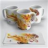 newseny Tazza One Piece Portgas D. Ace per gli appassionati di Anime One Piece. Ceramica 355 ml (Merch One Piece Ace)