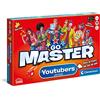 Clementoni - 16622 - Gioco da tavolo - Go Master - giochi di società (versione in italiano), gioco youtuber, 8 anni+