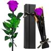 Touloube Rosa Stabilizzata Regalo per la Festa Della Mamma per Donne - Vera Eterna Rosa Fiori Regalo, Idee Regalo Donna Compleanno Anniversario Per Lei, Regali Mamma Fidanzata Moglie Sorella
