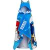Sonic The Hedgehog Asciugamano con cappuccio per bambini 100% cotone assorbente asciugamano poncho per bambini asciugamano da bagno per bambini nuoto avvolgente ad asciugatura rapida