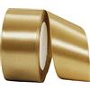 HONGCI Nastro di raso dorato champagne spessore 40 mm per confezioni regalo, artigianato, bouquet per auto di nozze, regali, torte, decorazioni natalizie, 22 m